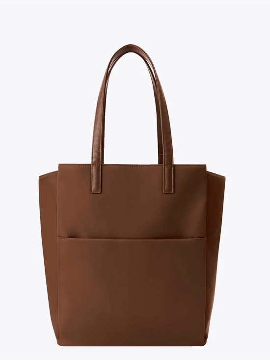BEIS Handbags - BEIS Commuter Tote Bag with Convertible Front Pocket